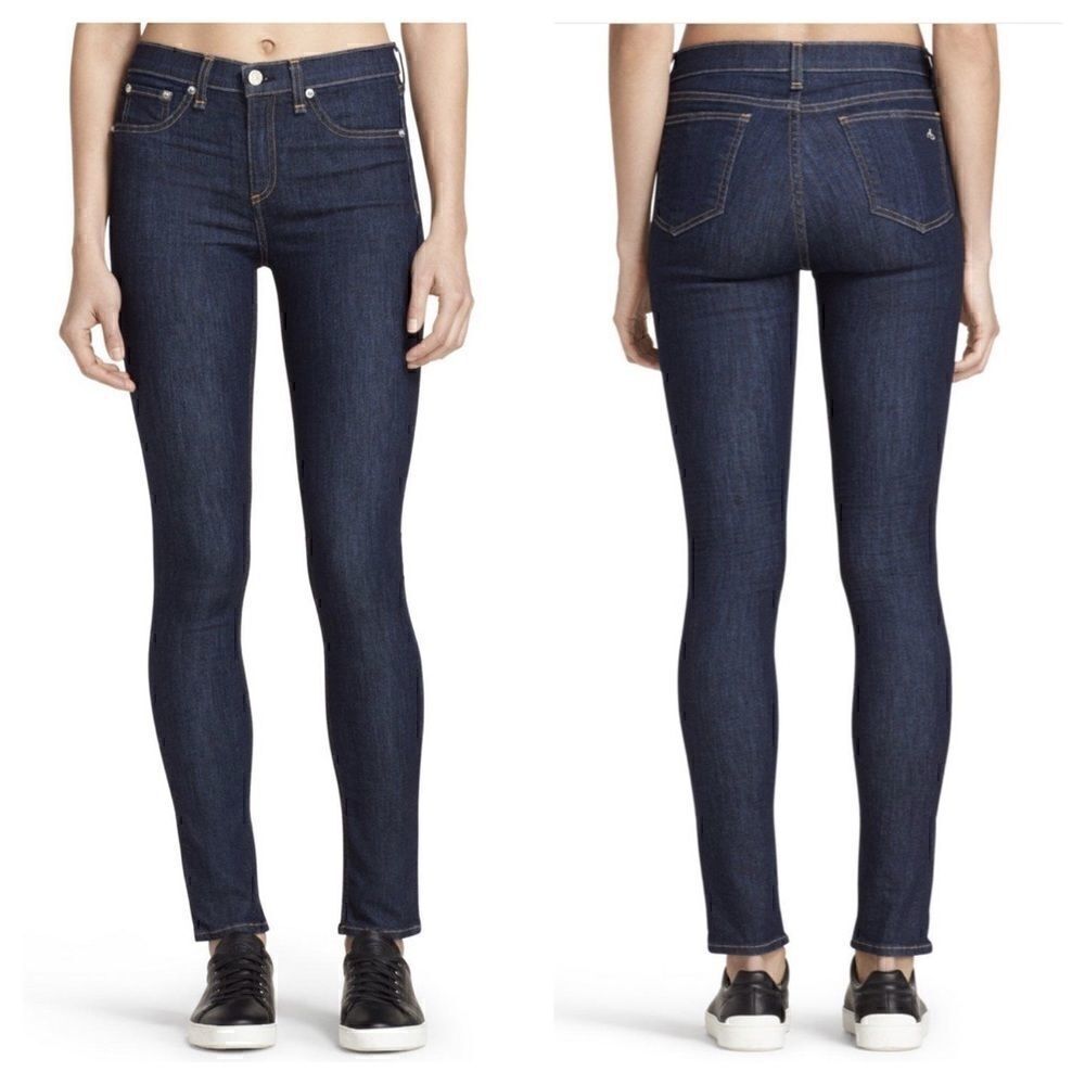 Rag & Bone 10” Skinny Jeans